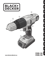 BLACK DECKER Drill Screwdriver Manual de usuario