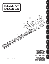 BLACK DECKER GTC1845L El manual del propietario