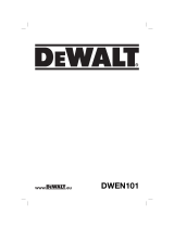 DeWalt DWEN101K Manual de usuario