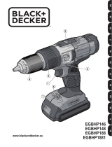 Black & Decker EGBHP1881 Manual de usuario
