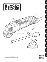 Black & Decker MT280 Manual de usuario