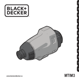 BLACK+DECKER MTIM3 Manual de usuario