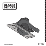 Black & Decker MTTS7 Manual de usuario