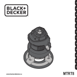 BLACK+DECKER MTRT8 Manual de usuario