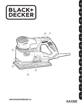 Black & Decker KA330 Manual de usuario