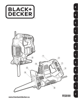 Black & Decker RS890 El manual del propietario