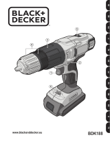 Black & Decker BDK188 Manual de usuario