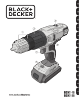 Black & Decker BDK148 Manual de usuario