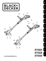 Black & Decker ST5528 Manual de usuario
