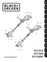 Black & Decker STC1820 Manual de usuario
