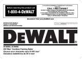 DeWalt DCN692 Manual de usuario