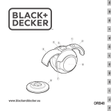 BLACK+DECKER ORB48 Manual de usuario