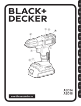 Black & Decker ASD14 Manual de usuario