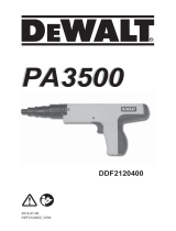 DeWalt DDF2120400 Manual de usuario