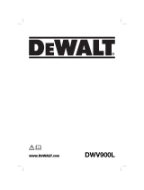 DeWalt DWV900L Manual de usuario