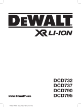 DeWalt DCD790 Manual de usuario