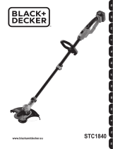 Black & Decker STC1840 Manual de usuario