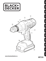 Black & Decker MT218 Manual de usuario