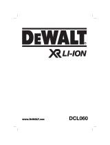 DeWalt DCL060 Manual de usuario