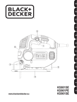 Black & Decker KS901PEK Manual de usuario