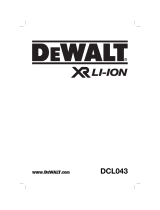 DeWalt DCL043 Manual de usuario