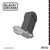 BLACK+DECKER MTS12 Manual de usuario