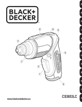 Black & Decker CS3653LC Manual de usuario