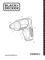 Black & Decker CS3653LC Manual de usuario