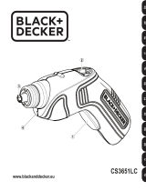 Black & Decker CS3651LC Manual de usuario