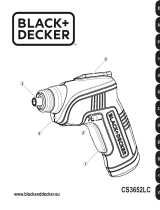 BLACK+DECKER CS3652LC Manual de usuario
