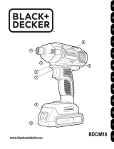 Black & Decker BDCIM18 El manual del propietario