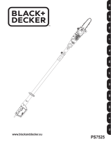 Black & Decker PS7525 T1 El manual del propietario
