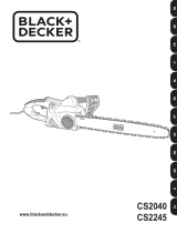 Black & Decker CS2245 T1 El manual del propietario
