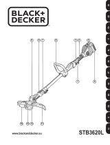 Black & Decker STB3620L Manual de usuario