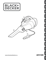Black & Decker ADV1200 Manual de usuario