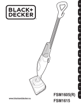 Black & Decker FSM1605 Manual de usuario
