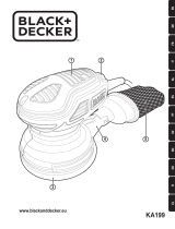 Black & Decker KA199 Manual de usuario