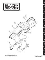 Black & Decker PV1200AV Manual de usuario