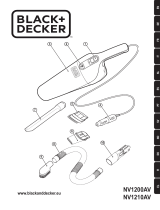 Black & Decker NV1210AV Manual de usuario