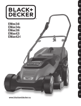 Black & Decker EMAX42 Manual de usuario
