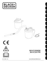 Black & Decker BXVC20TPE El manual del propietario
