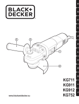 BLACK+DECKER KG711 Manual de usuario