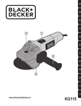 Black & Decker KG115 Manual de usuario