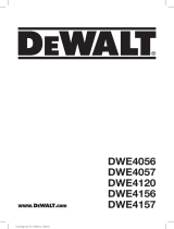 DeWalt DWE4056 El manual del propietario