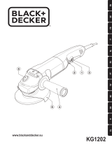 Black & Decker KG1202 Manual de usuario