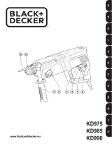 BLACK+DECKER KD975 El manual del propietario