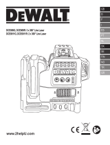 DeWalt DCE089R Manual de usuario