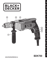Black & Decker BDK700K Manual de usuario
