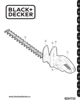 BLACK+DECKER BDHT55 Manual de usuario