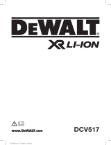 DeWalt DCV517N Manual de usuario